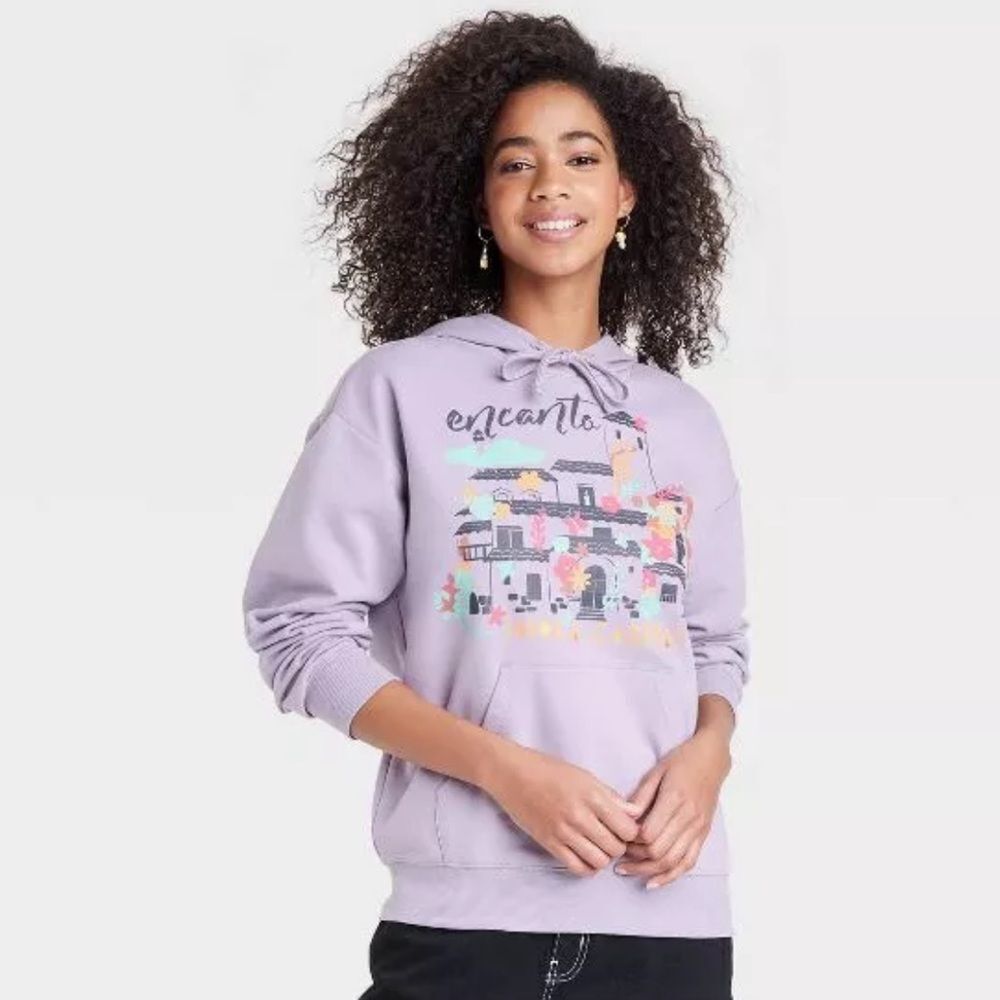 New Disney Encanto Women’s Sweatshirt Graphic